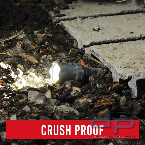 COAST POLYSTEEL® PS600 Taschenlampe (710 Lumen, IPX8)