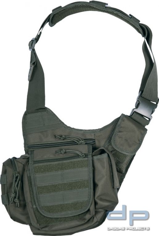 Mil-Tec Umhängetasche Sling Bag Multifunction verschiedene Farben