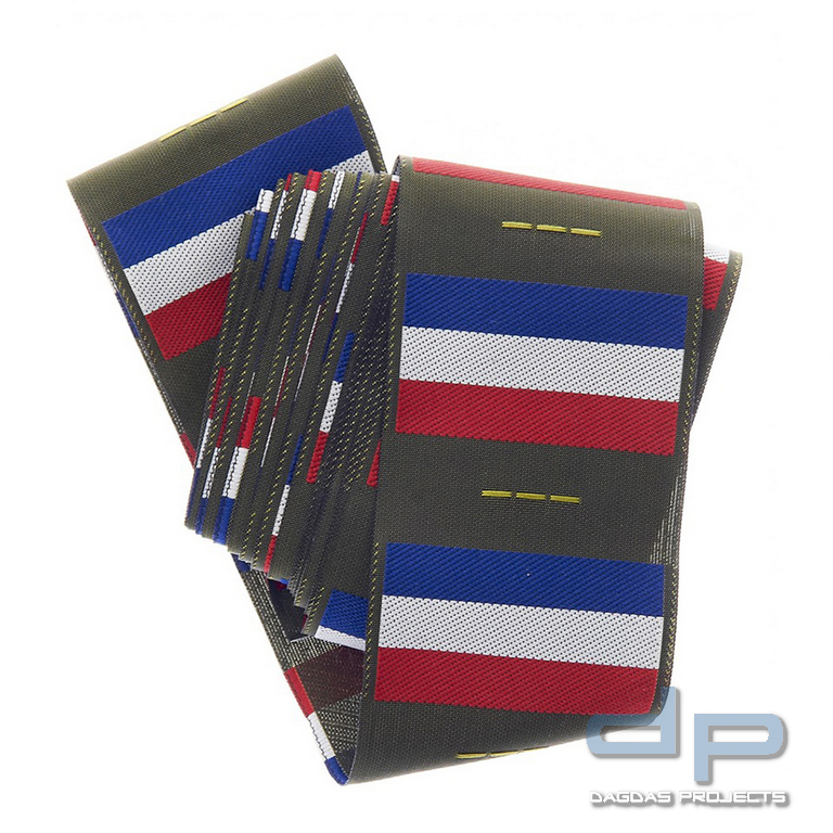 Rolle Flaggeemblem Stoff