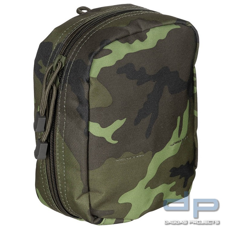 Mehrzwecktasche, "MOLLE", klein, M 95 CZ tarn