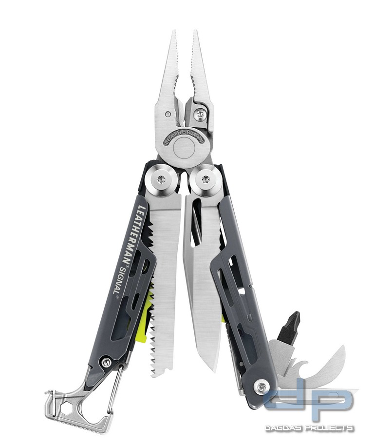 Leatherman SIGNAL Multitool Gray