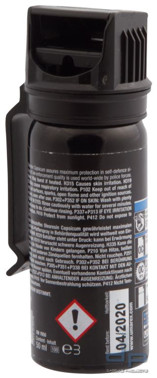 Walther ProSecur Pfeffergel Direktstahl 50 ml