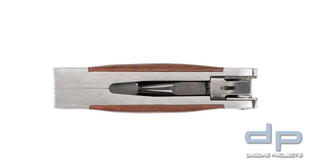 Multitool aus Pakkaholz