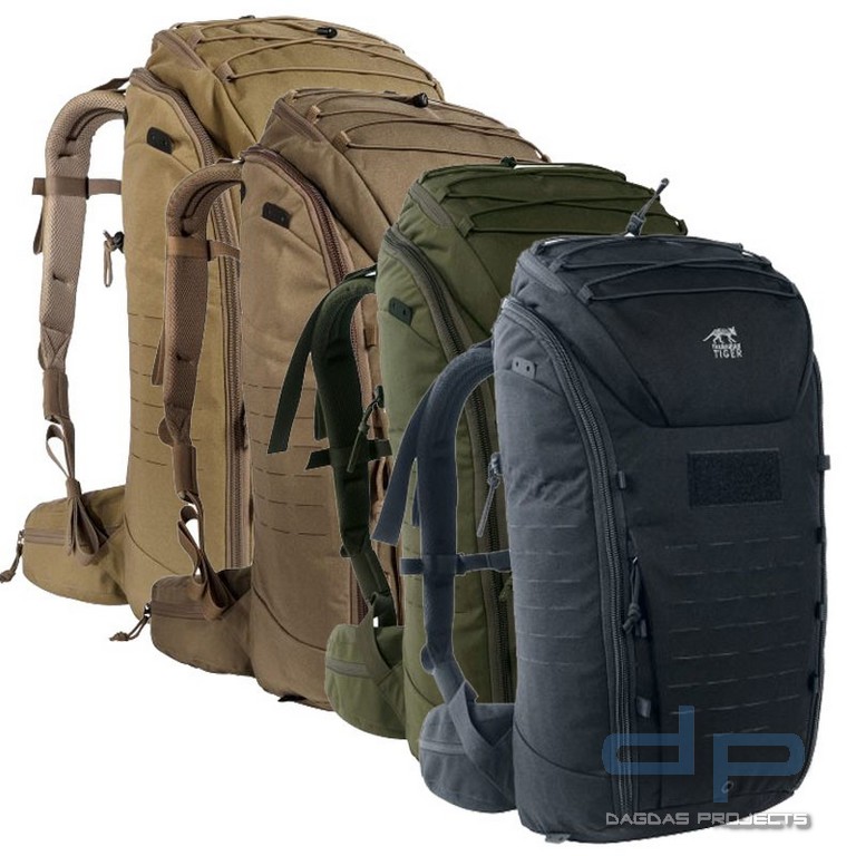Tasmanian Tiger Rucksack "MODULAR PACK" (30 Liter) verschiedene Farben