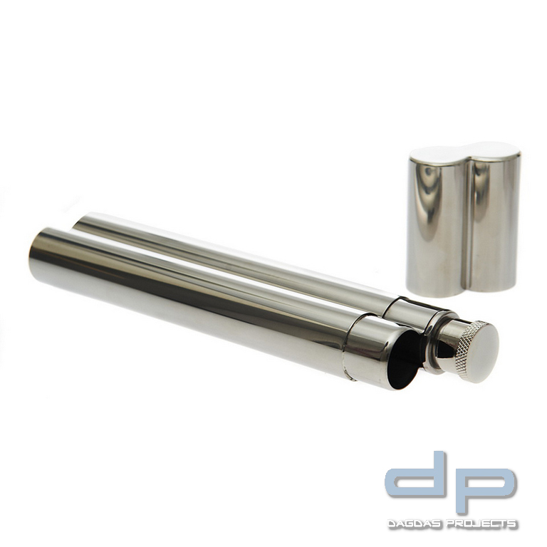 Taschenflasche / Zigarrebehälter