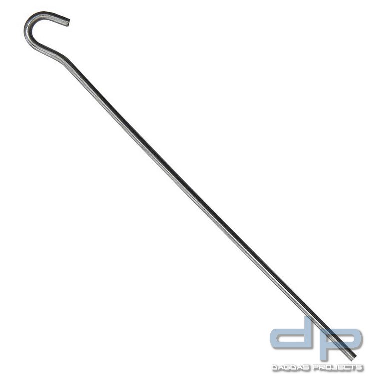 Tüte Zelt stifte 18-cm 50 stück