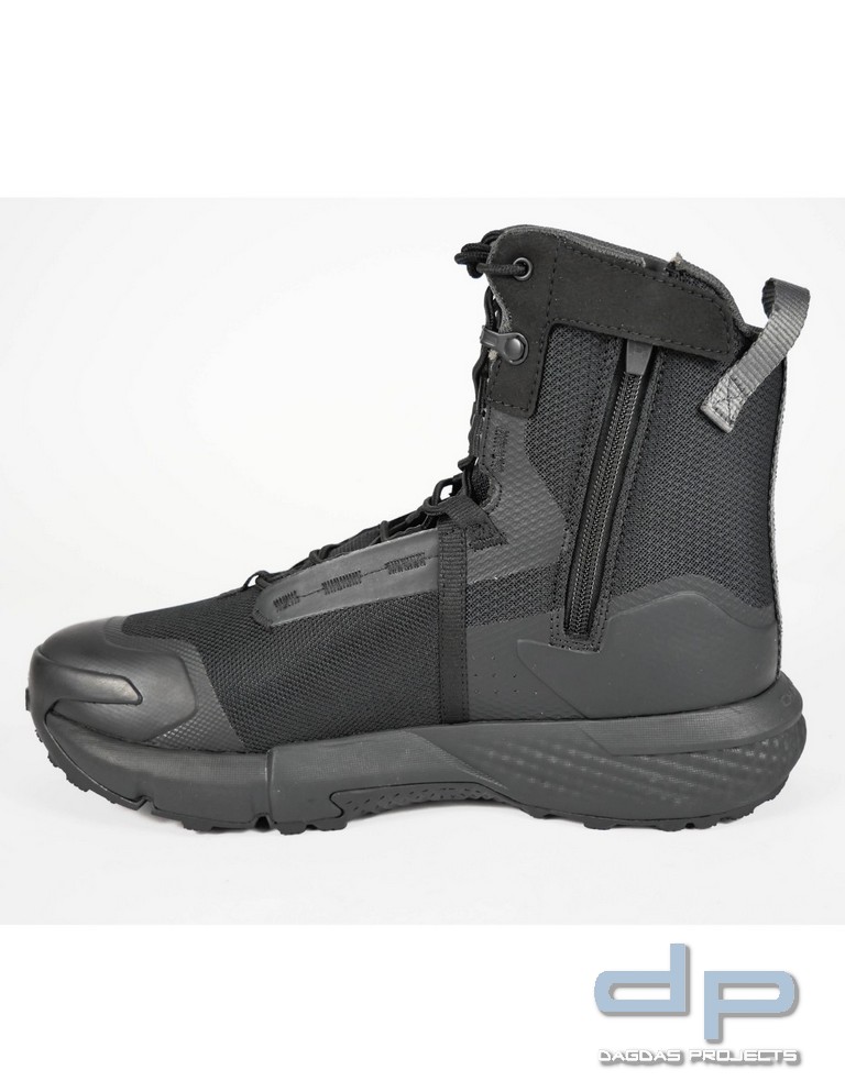 Under Armour® Tactical Einsatzstiefel - Valsetz - Sidezip, HI, schwarz