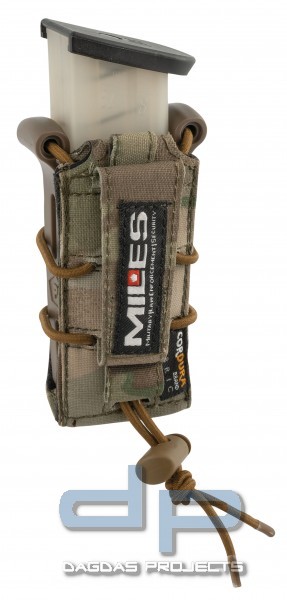 PENTAGON ELPIS PISTOL MAG POUCH SINGLE MULTICAM