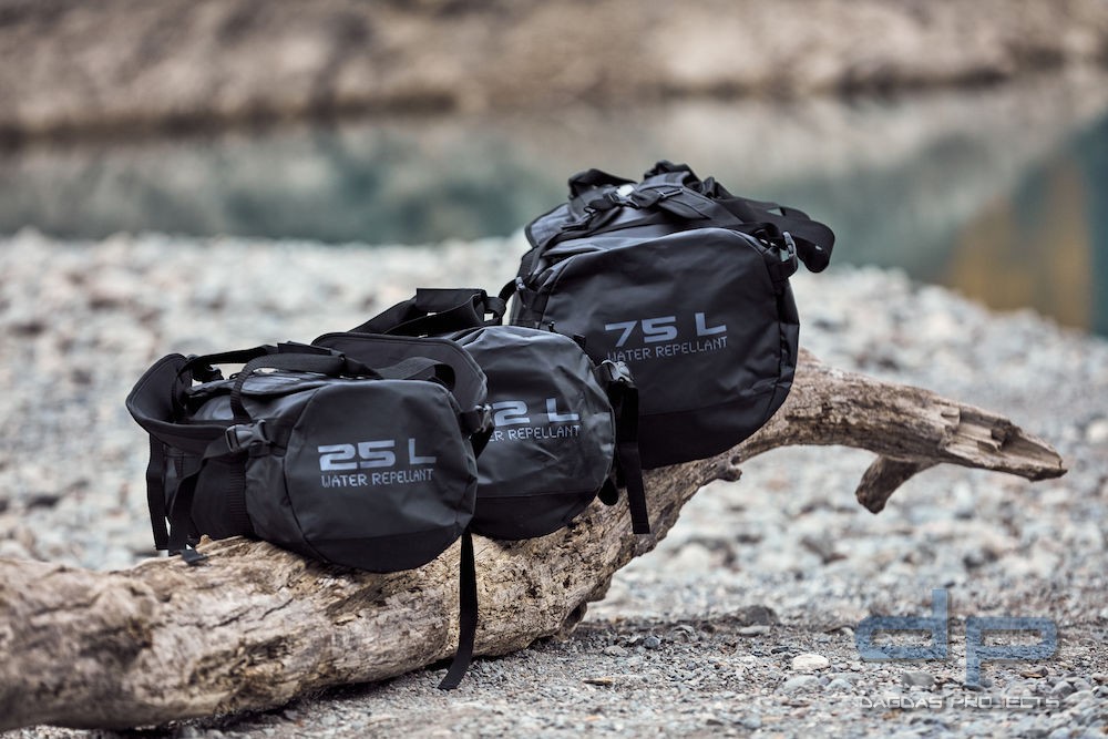 2 in 1 bag 25L in verschiedenen Farben