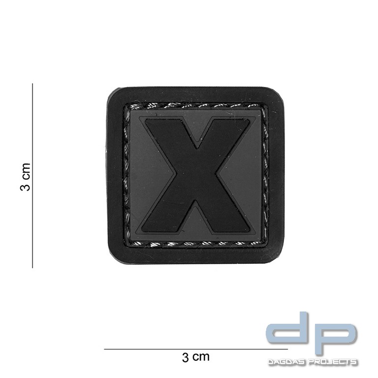 Emblem 3D PVC X