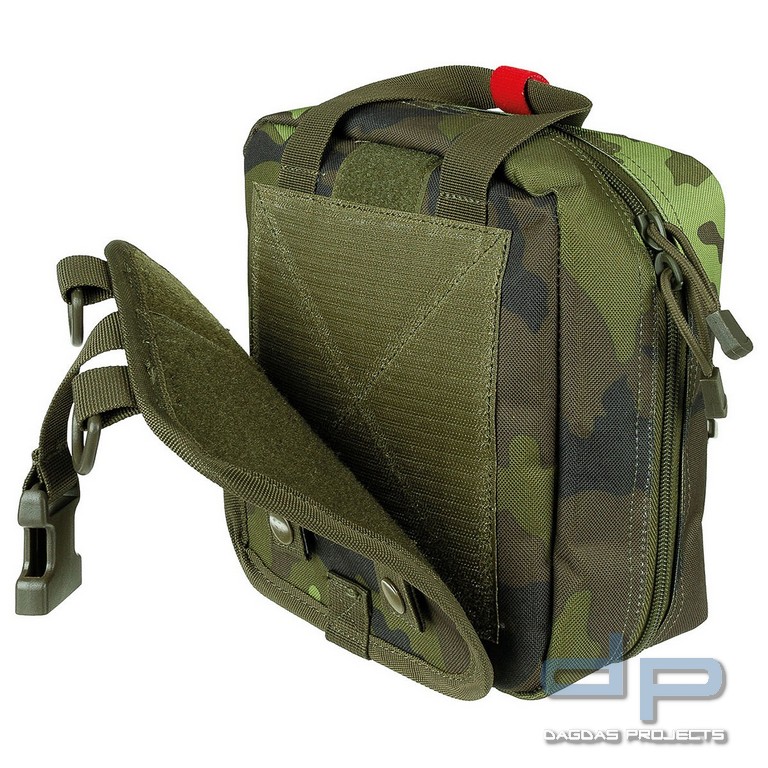 Tasche, Erste-Hilfe, groß, "MOLLE", M 95 CZ tarn