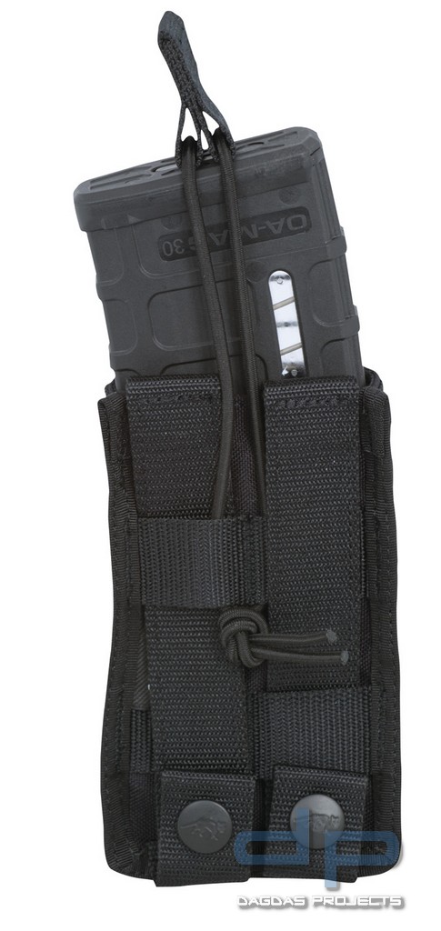 Magazintasche TT SGL Mag Pouch BEL M4 Black