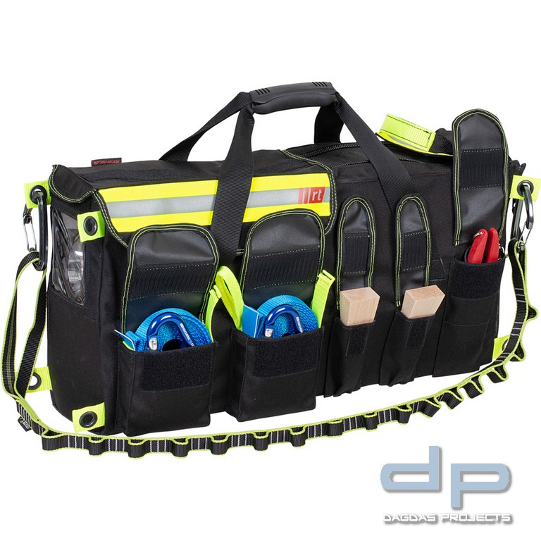 rescue-tec Sicherheitstrupptasche RIT-Bag, Modell Seligenstadt, für 2 Ltr. Atemluftflasche