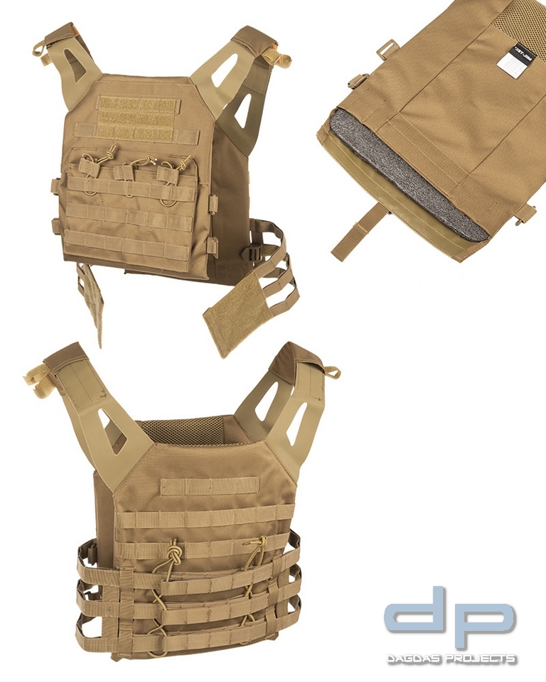 PLATE CARRIER WESTE GEN.II COYOTE