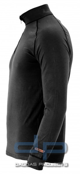 TAIGA CLIFTON FRLW HALF ZIP SHIRT - UNTERWÄSCHE EN ISO 14116