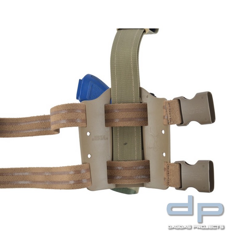 SAFARILAND® 6354DO ALS(TM)/STX Takt. Oberschenkelholster