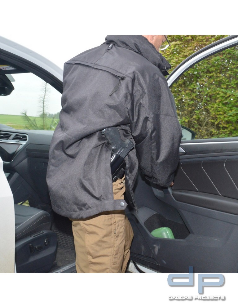 COP® - 9078  Einsatzjacke, Multifunktional, mit SECURITY Aufschriften