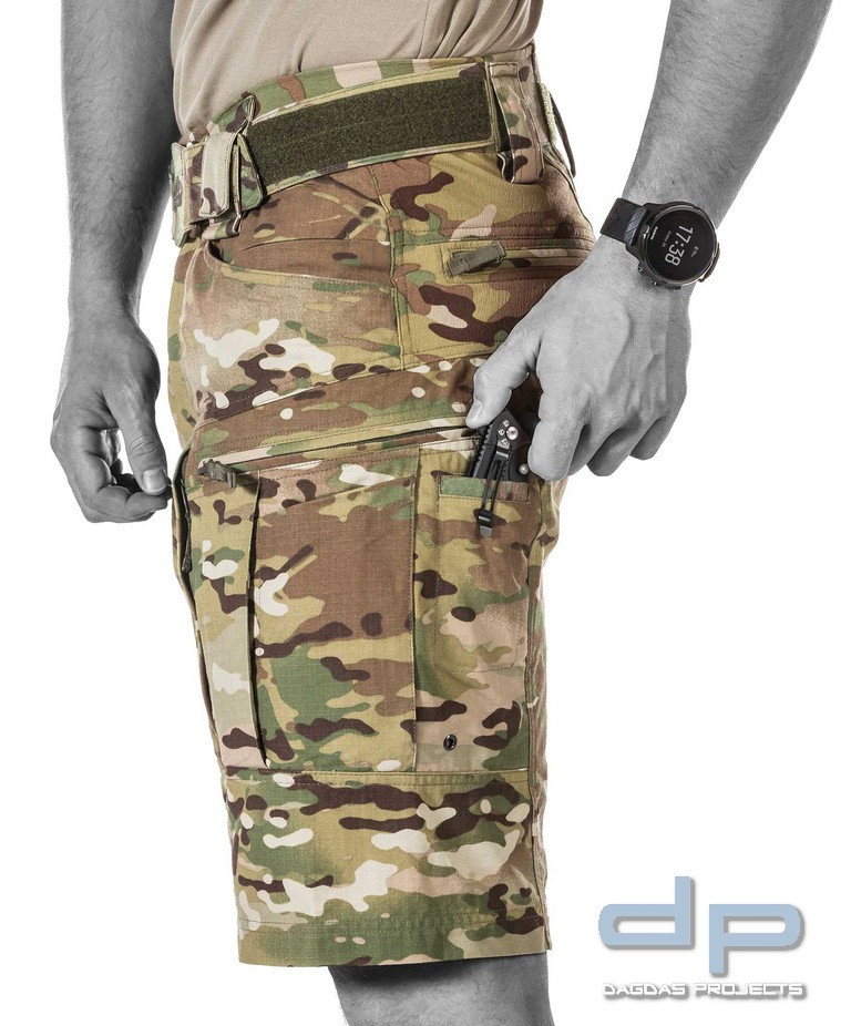 UF PRO P-40 TACTICAL SHORTS GEN.2 MULTICAM in verschiedenen Farben