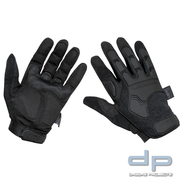 Tactical Handschuhe, "Attack" schwarz