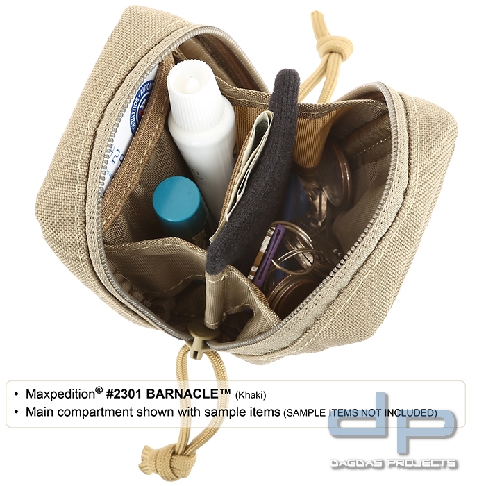 Maxpedition Barnacle Pouch in verschiedenen Farben