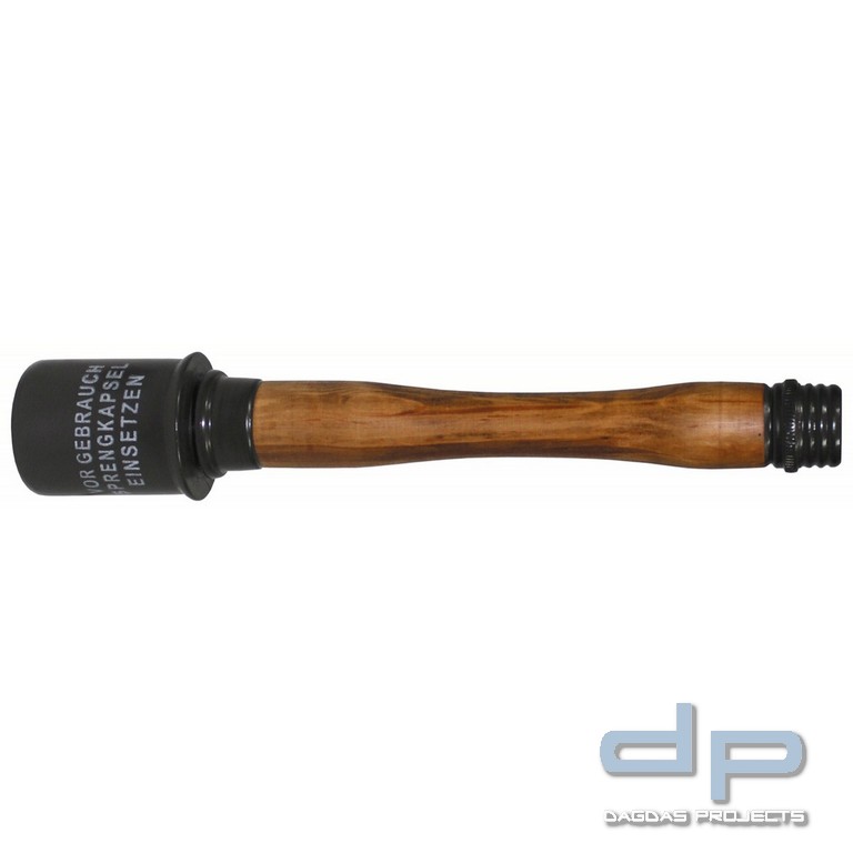Stielhandgranate, "M 24", Holz, Deko