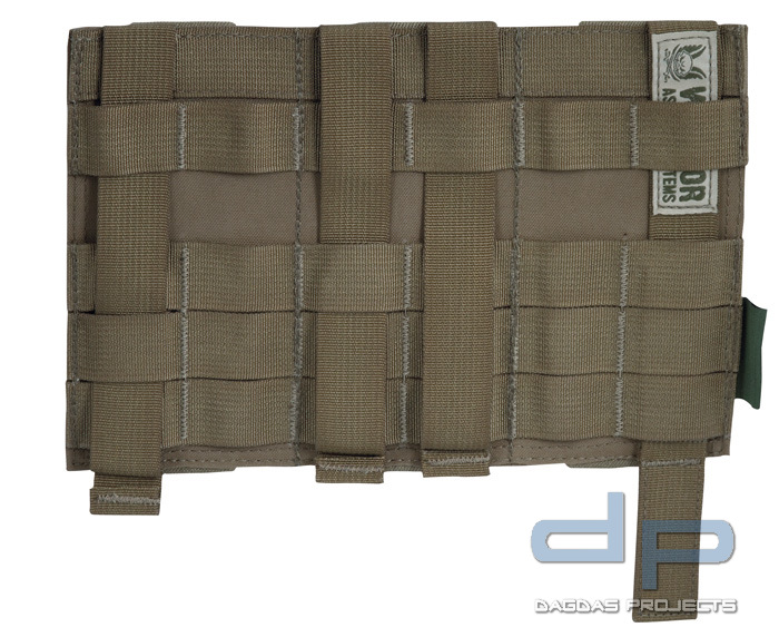 Warrior Double Horizontal Breaching Shotgun Panel Coyote