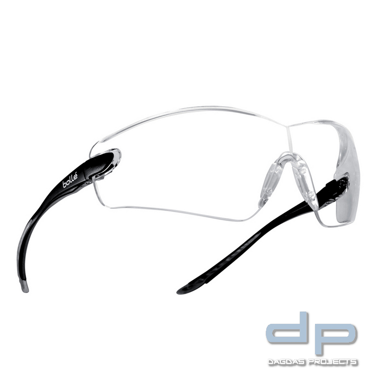 Bollé cobra Brille (COBPSI) clear platinum
