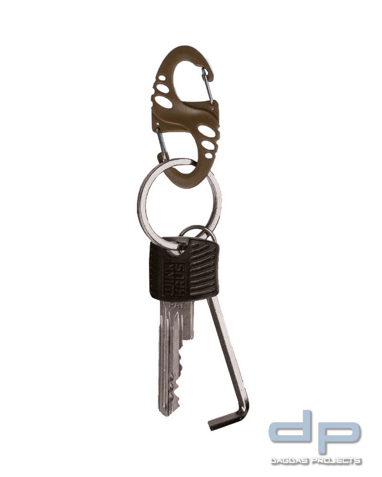 TACTICAL S-HOOK COYOTE VPE 2