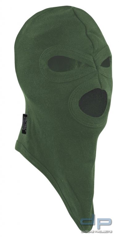Kopfhaube Balaclava 3-Loch Professional verschiedene Farben