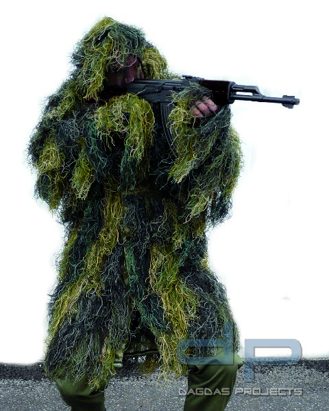 GHILLIE PARKA 'ANTI FIRE' W/L