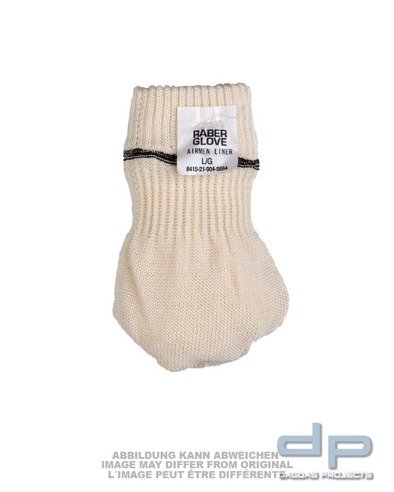 BW FLIEGERHANDSCHUHE STRICK FLAMMH.BEIGE NEUW. VPE 2