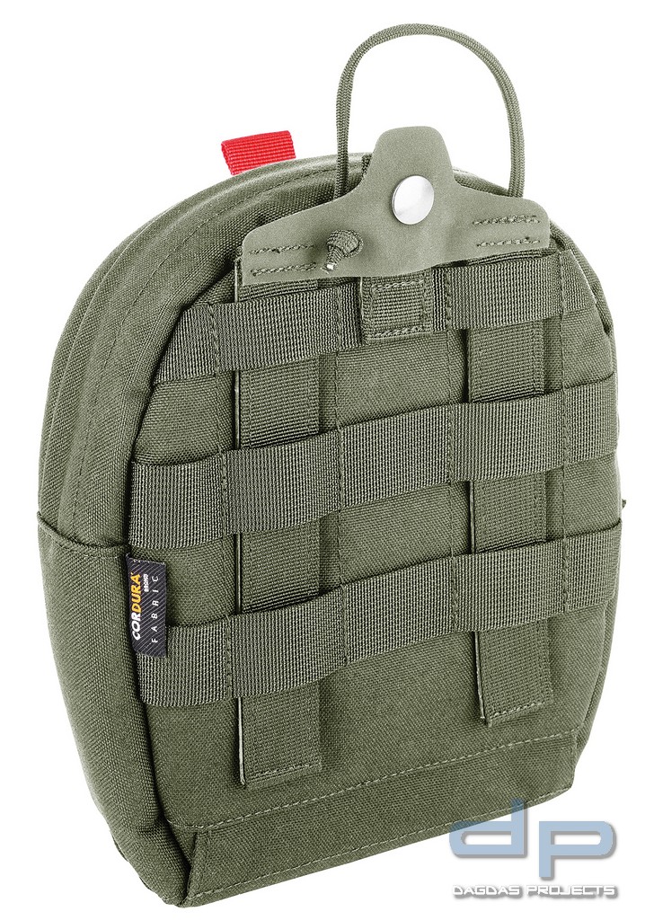 TT HS AED POUCH DEFRIBILLATOR-SCHUTZTASCHE in schwarz und oliv