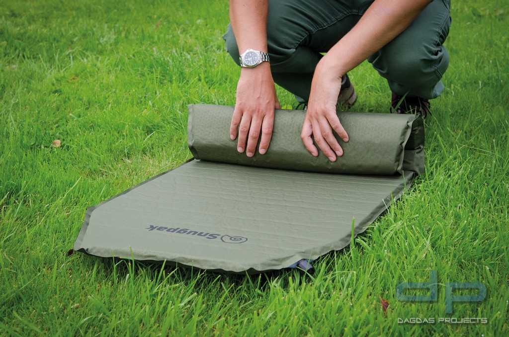 Snugpak Basecamp OPS Thermomatte Elite XL