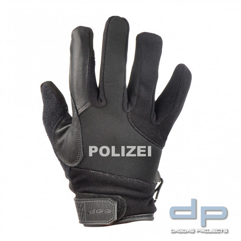 Handschuh COP® SGXN TS mit Wunschaufdruck in 3 M reflex silber