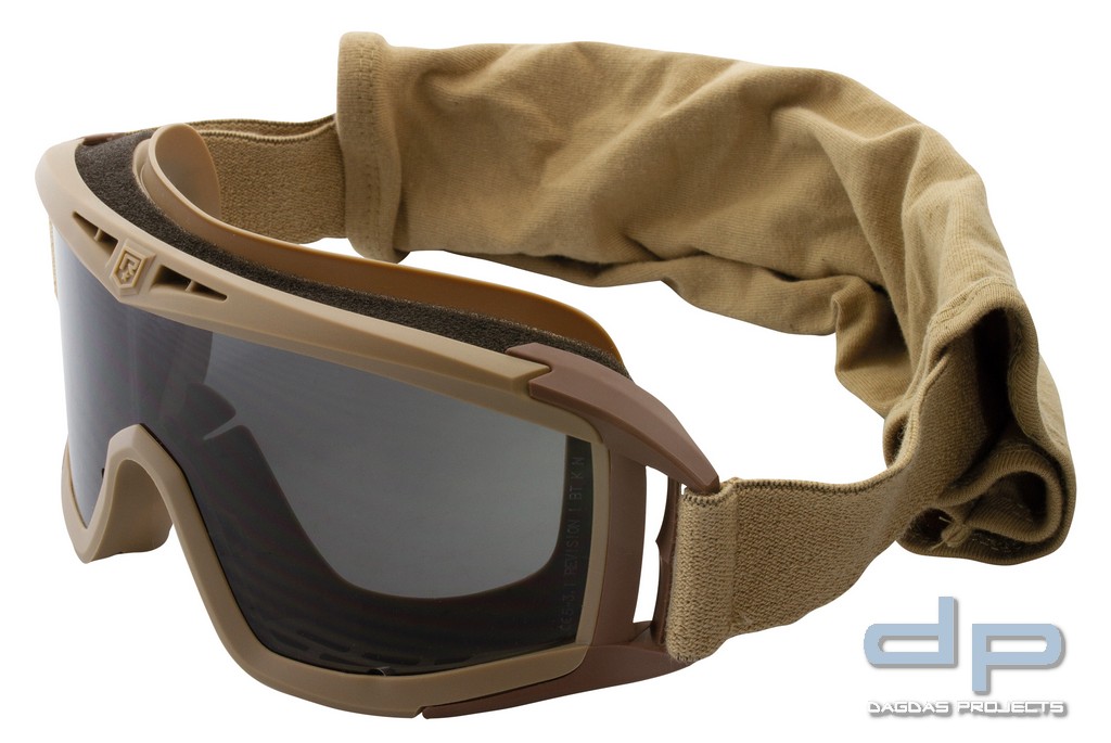 REVISION DESERT LOCUST SCHUTZBRILLE BASIC KIT SMOKE