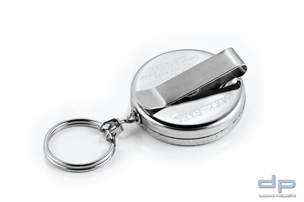 KEY-BAK, Clip Stahlkette 60cm chrom