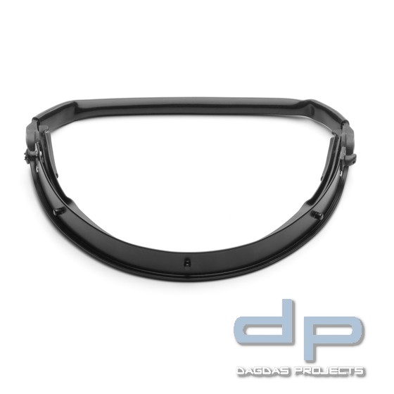 Schuberth Visierhalter für F120 Pro H2 und F130 H2, Doppelprofil mit Federzughalterung, klappbar.