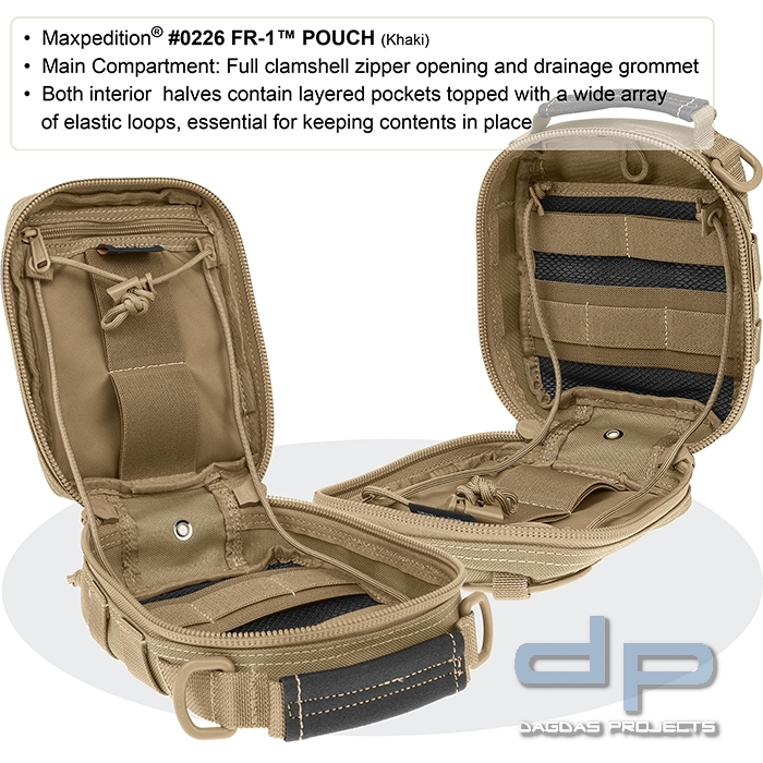 Maxpedition FR-1 Combat Medical Pouch in verschiedenen Farben