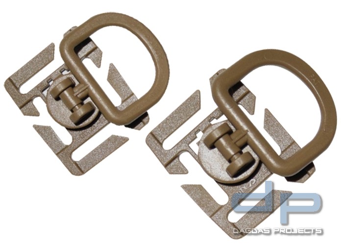 Viper Tactical Molle D-Ring 2er Pack verschiedene Farben