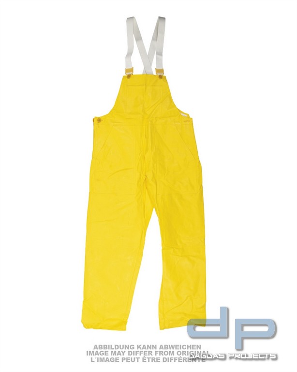 BW WINTERBAULATZHOSE DIN 61536 GELB NEUW. VPE 5