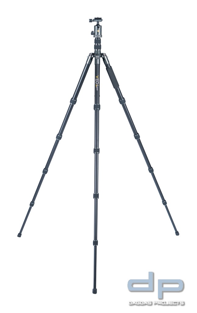 VANGUARD VEO3 GO 265HAB 3-IN1 REISESTATIV