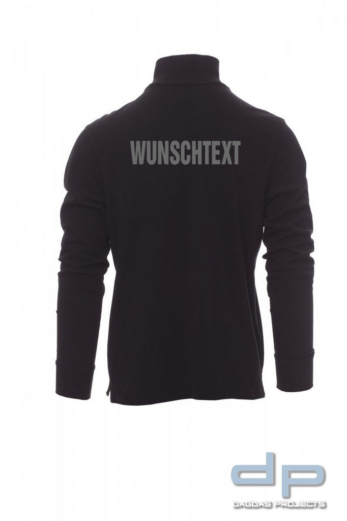 Payper Herren Poloshirt langärmelig "Florence" in verschiedenen Farben mit Aufdruck nach Wunsch
