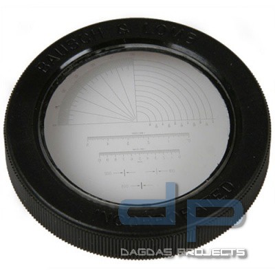 Bausch &amp; Lomb® Maßscheibe metrisch