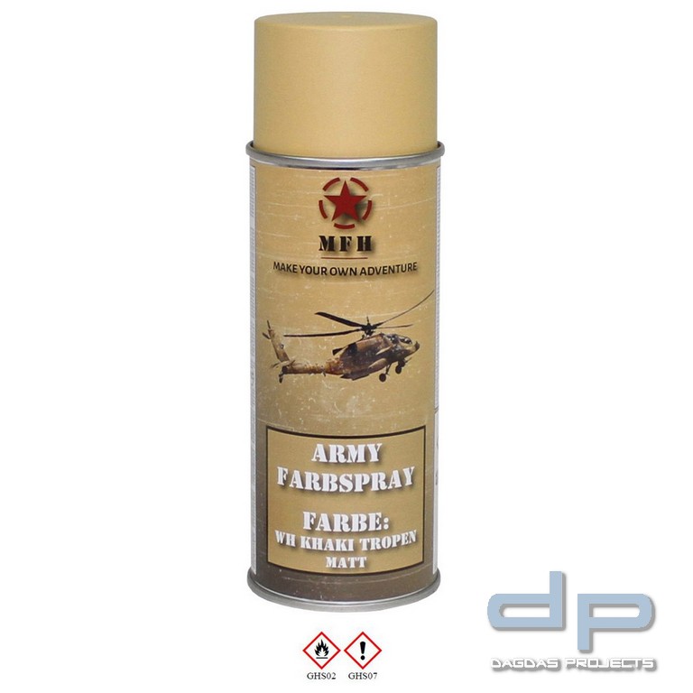 Farbspray, "Army" WH KHAKI TROPEN, matt, 400 ml