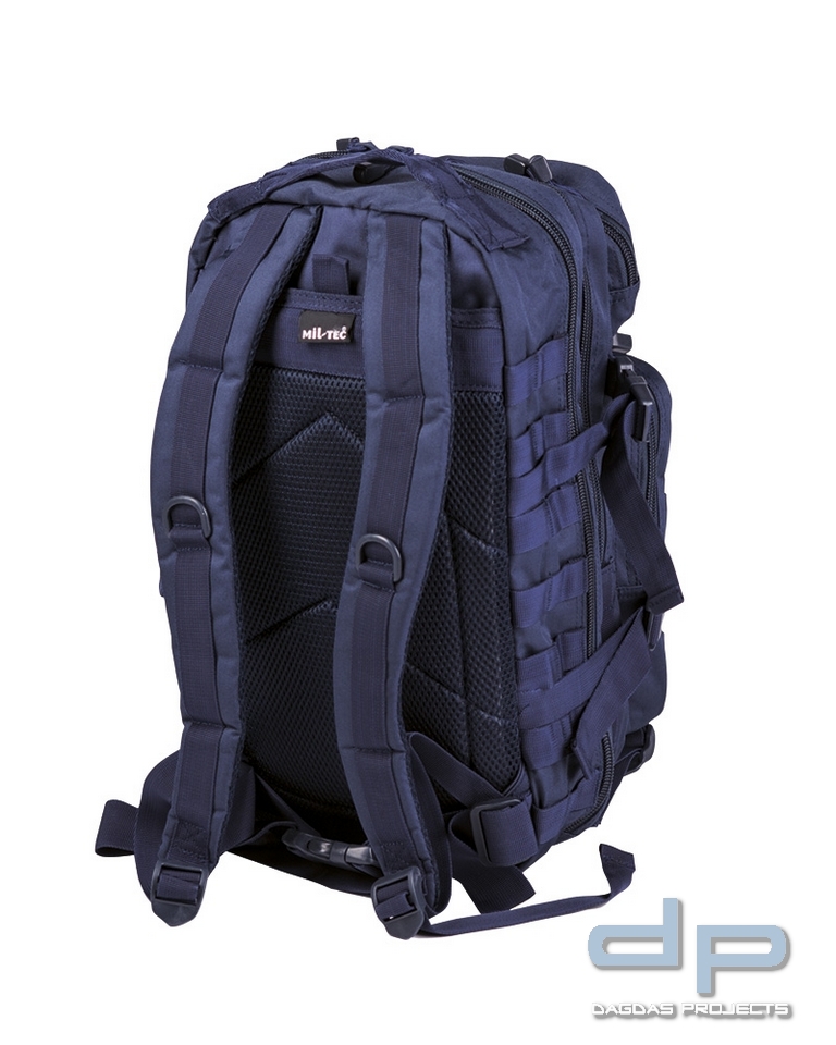 US ASSAULT PACK SM DK.BLAU