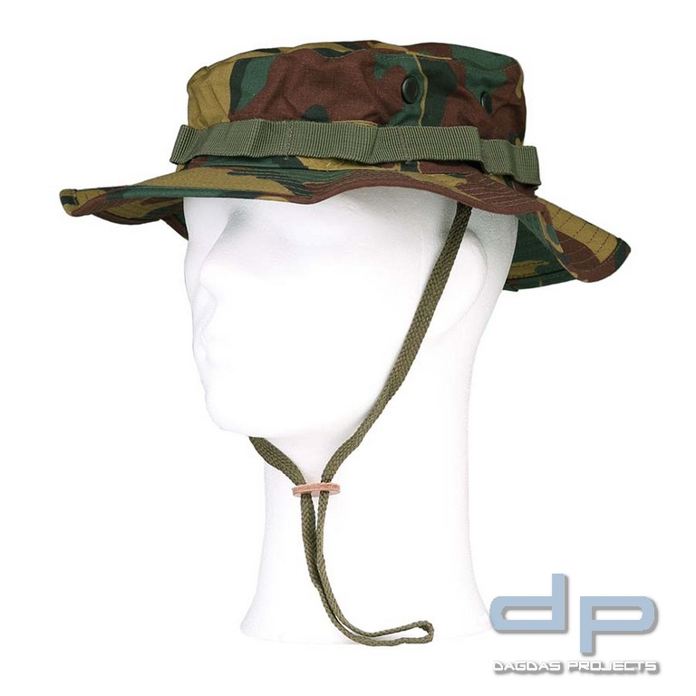 Bush Hut Belg. Camo