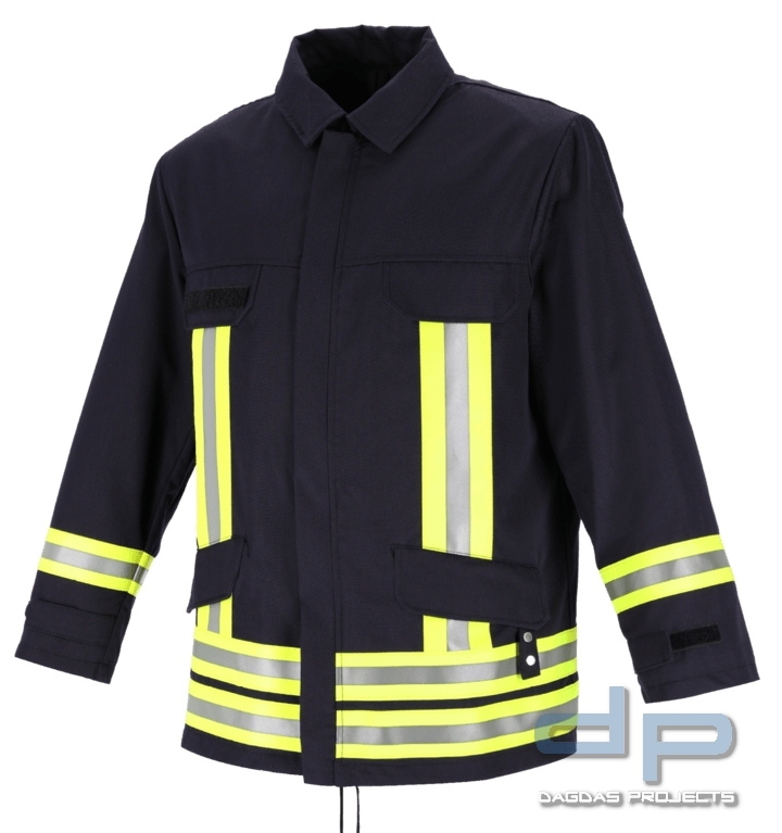 Einsatzjacke EN 11612 Baumwolle