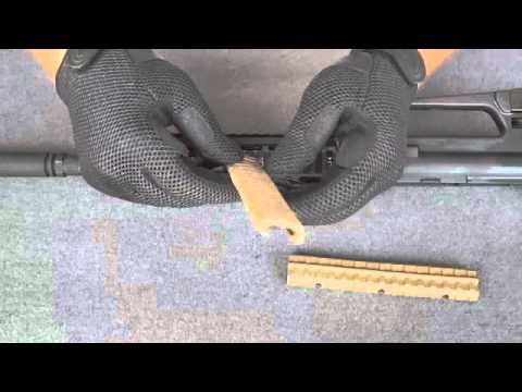 Manta Tac-Wrap Rail Guard Cap in verschiedenen Farben