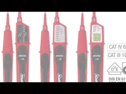 Benning Spannungsprüfer Duspol digital