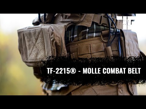TF-2215 Molle combat belt set